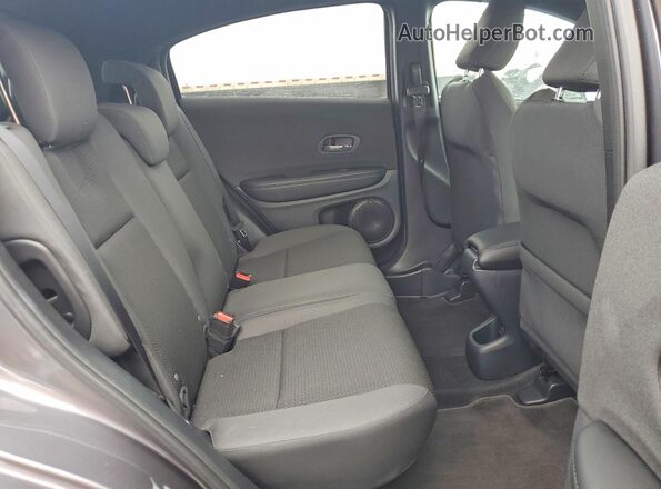 3CZRU5H19MM730587 2021 HONDA HR-V Серый Вид задней части салона