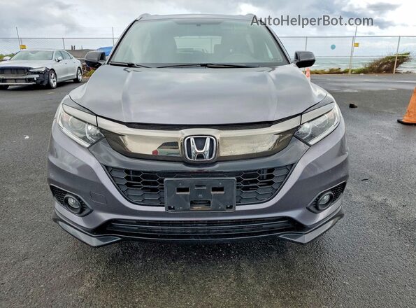 3CZRU5H19MM730587 2021 HONDA HR-V Серый Вид спереди
