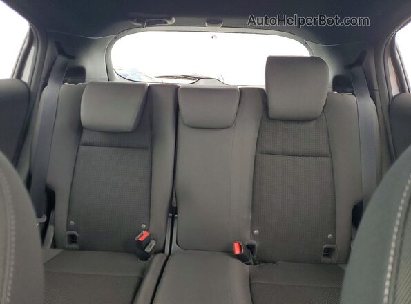 3CZRU5H19MM730587 2021 HONDA HR-V Серый Вид задних сидений