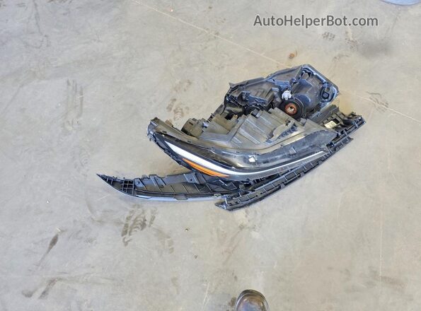 3CZRU5H1XLM707687 2020 HONDA HR-V Синий Вид подкапотного пространства