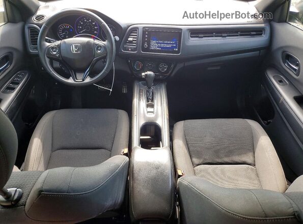 3CZRU5H1XMM722594 2021 HONDA HR-V White წინა პანელის ხედი