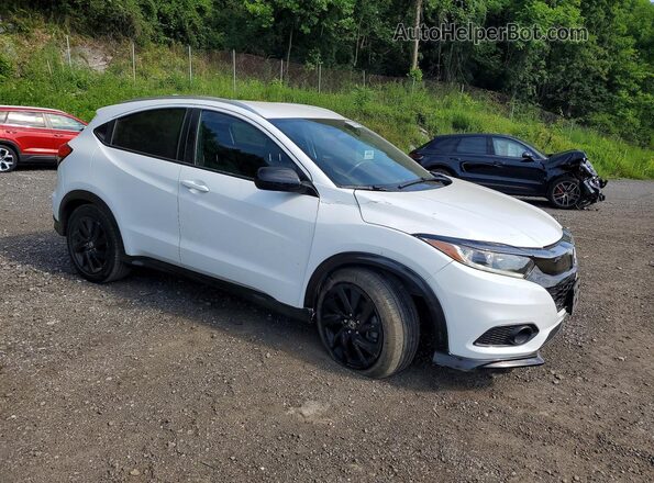3CZRU5H1XMM722594 2021 HONDA HR-V White წინა მარჯვენა