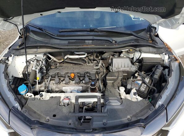 3CZRU5H1XMM722594 2021 HONDA HR-V White ძრავის განყოფილების ხედი