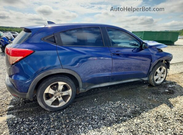 3CZRU5H30GM705888 2016 HONDA HR-V Blue Trasero derecho