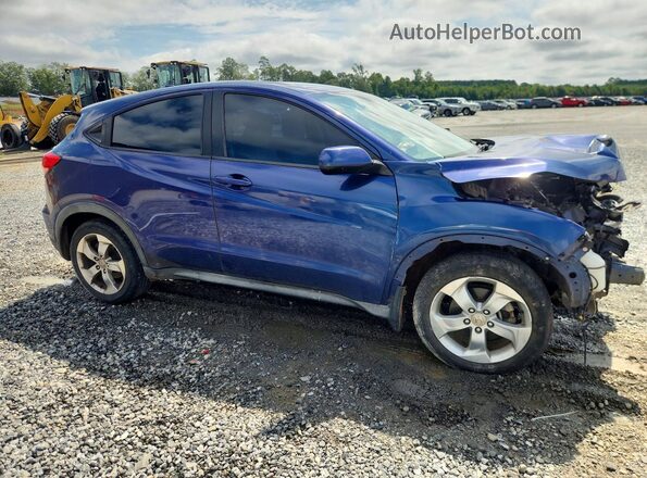 3CZRU5H30GM705888 2016 HONDA HR-V Blue Delantero derecho