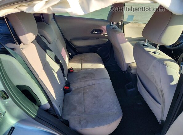 3CZRU5H30JG703175 2018 HONDA HR-V Silver უკანა სავარძლების ხედი