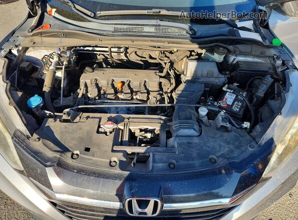 3CZRU5H30JG703175 2018 HONDA HR-V Silver უკანა სალონის ხედი