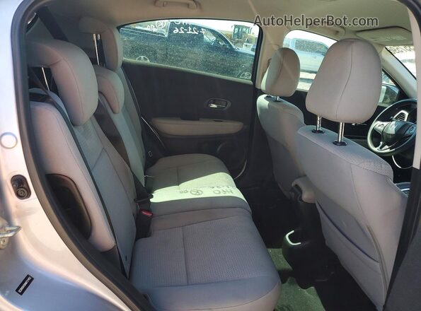 3CZRU5H30KM721453 2019 HONDA HR-V Silver Հետևի նստատեղերի տեսք
