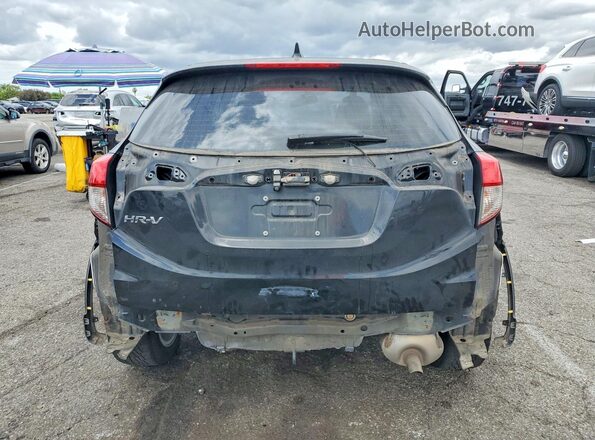 3CZRU5H30LG701073 2020 HONDA HR-V Черный Вид сзади