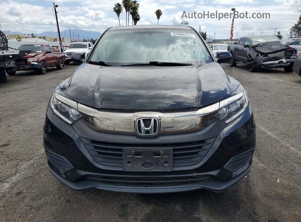 3CZRU5H30LG701073 2020 HONDA HR-V Черный Вид спереди
