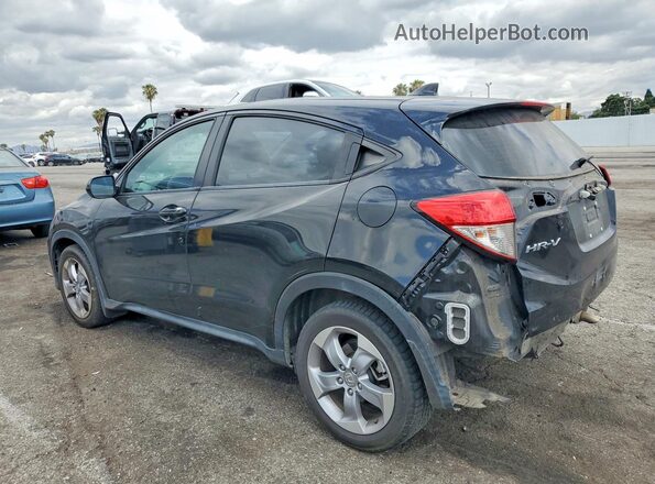 3CZRU5H30LG701073 2020 HONDA HR-V Черный Задняя левая четверть