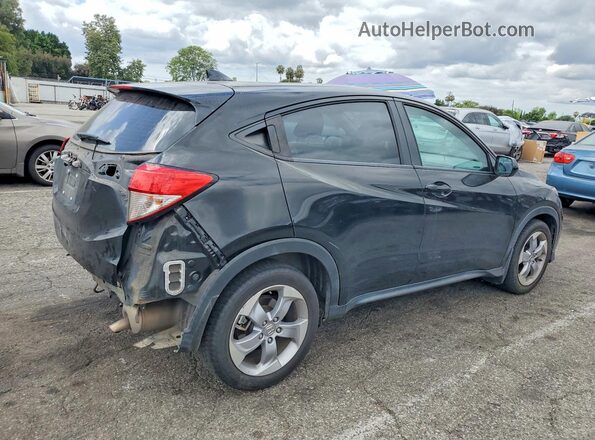 3CZRU5H30LG701073 2020 HONDA HR-V Черный Задняя правая четверть