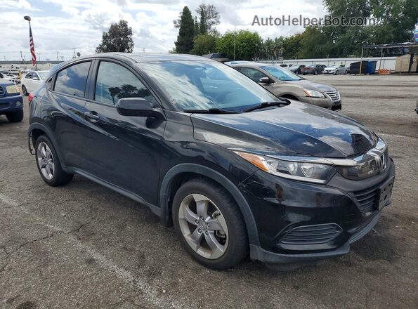 3CZRU5H30LG701073 2020 HONDA HR-V Черный Передняя правая четверть
