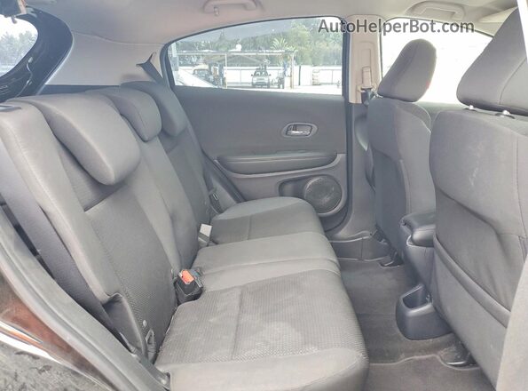 3CZRU5H30LG701073 2020 HONDA HR-V Черный Вид задней части салона