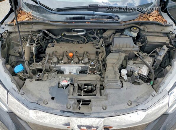 3CZRU5H30LG701073 2020 HONDA HR-V Черный Вид подкапотного пространства