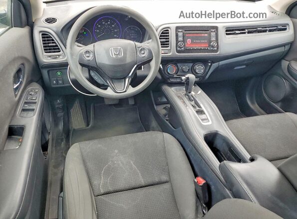 3CZRU5H30LG701073 2020 HONDA HR-V Черный Вид панели приборов