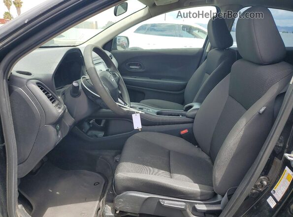 3CZRU5H30LG701073 2020 HONDA HR-V Черный Вид салона спереди