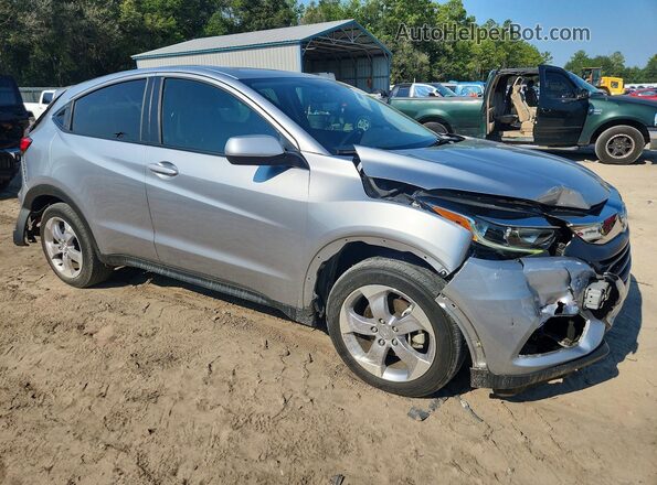 3CZRU5H30LM706713 2020 HONDA HR-V Серебряный Передняя правая четверть