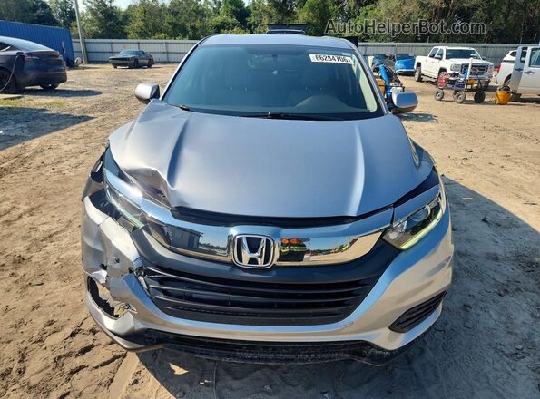 3CZRU5H30LM706713 2020 HONDA HR-V Серебряный Вид спереди