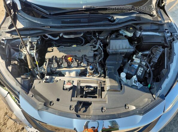 3CZRU5H30LM706713 2020 HONDA HR-V Серебряный Вид подкапотного пространства