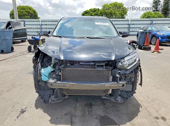 3CZRU5H30MM722329 2021 HONDA HR-V Black Vista frontal