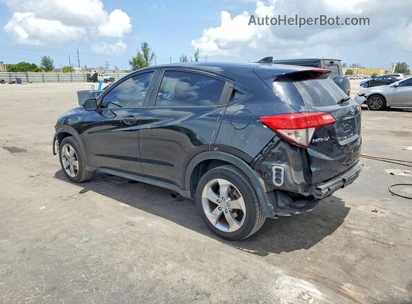 3CZRU5H30MM722329 2021 HONDA HR-V Black Trasero izquierdo
