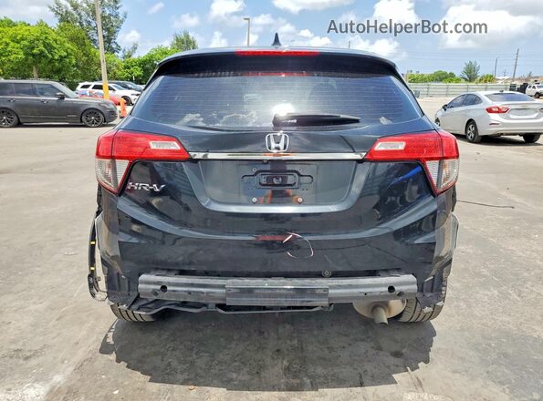 3CZRU5H30MM722329 2021 HONDA HR-V Black Vista trasera