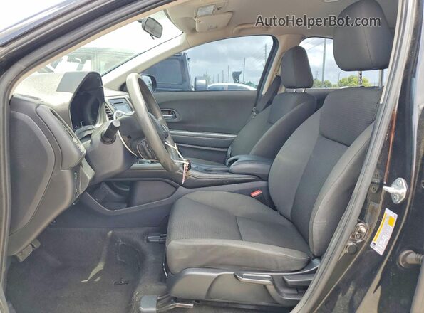 3CZRU5H30MM722329 2021 HONDA HR-V Black Vista interior delantera