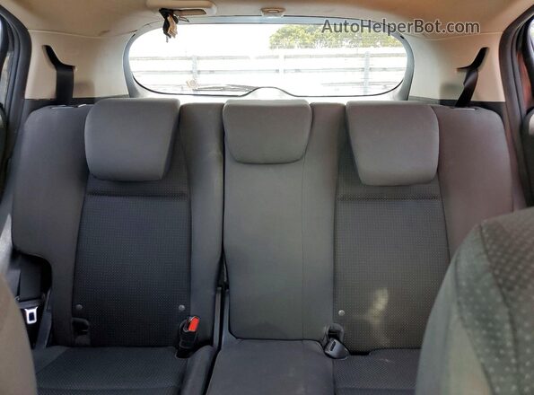 3CZRU5H30MM722329 2021 HONDA HR-V Black Vista de los asientos traseros