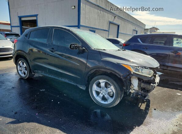 3CZRU5H30NM715401 2022 HONDA HR-V Black Przód prawy