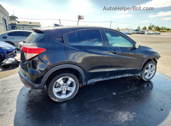 3CZRU5H30NM715401 2022 HONDA HR-V Black Tył prawy