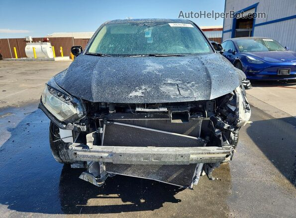 3CZRU5H30NM715401 2022 HONDA HR-V Black Widok z przodu