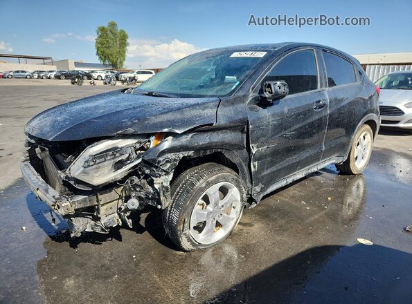 3CZRU5H30NM715401 2022 HONDA HR-V Black Widok wnętrza 360 stopni