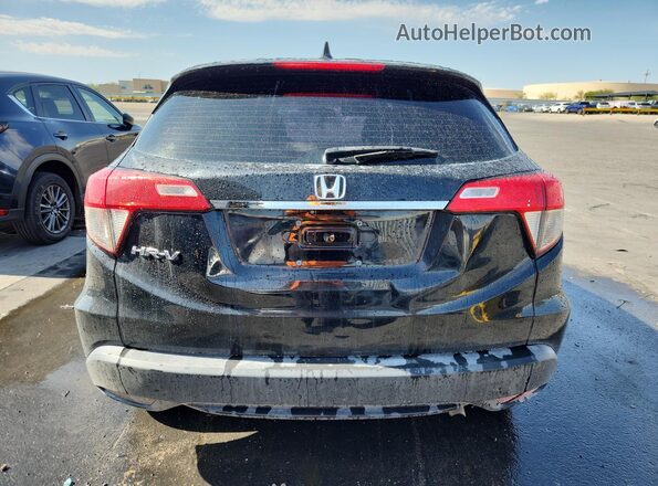 3CZRU5H30NM715401 2022 HONDA HR-V Black 