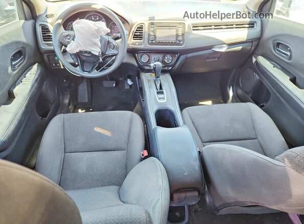 3CZRU5H30NM715401 2022 HONDA HR-V Black Widok deski rozdzielczej