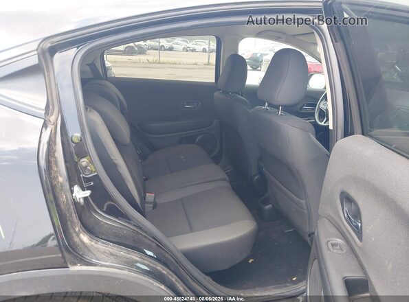 3CZRU5H30NM720582 2022 HONDA HR-V Black Widok naklejki z numerem VIN