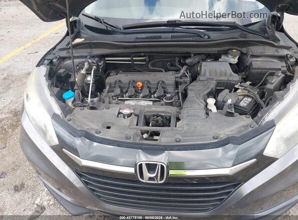 3CZRU5H31HG704958 2017 HONDA HR-V Gray Вид ззаду