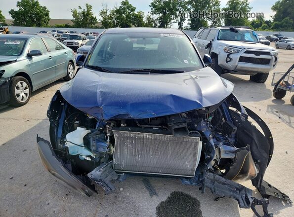 3CZRU5H31HG705477 2017 HONDA HR-V Blue Widok z przodu