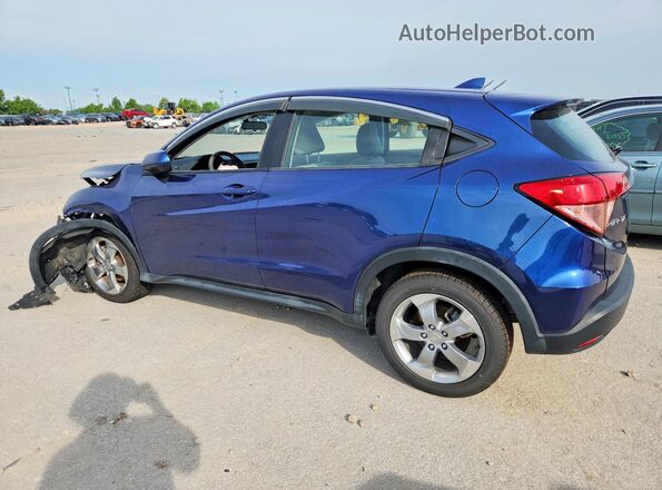 3CZRU5H31HG705477 2017 HONDA HR-V Blue Tył lewy