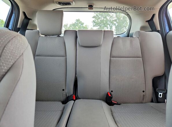 3CZRU5H31HG705477 2017 HONDA HR-V Blue Widok tylnych siedzeń