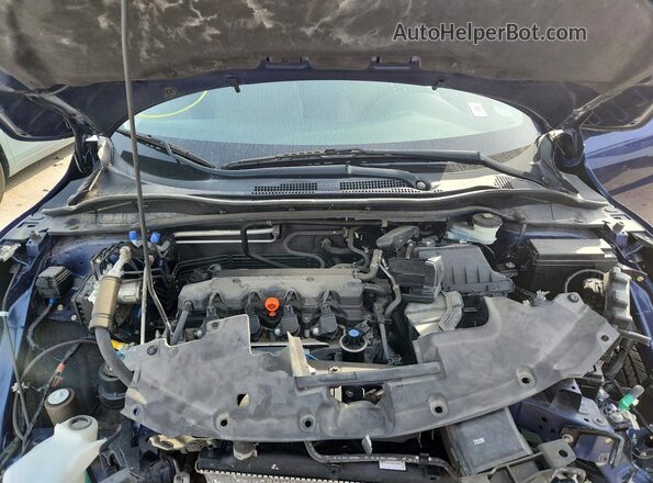 3CZRU5H31HG705477 2017 HONDA HR-V Blue Widok komory silnika