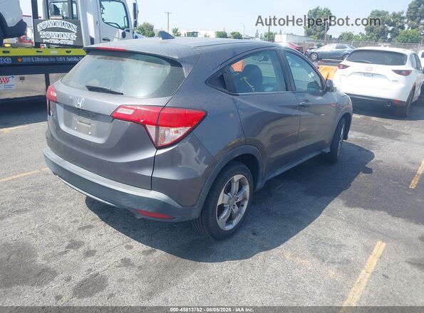 3CZRU5H31JM715644 2018 HONDA HR-V Gray Tył prawy