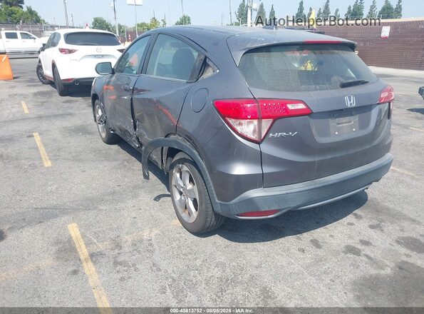 3CZRU5H31JM715644 2018 HONDA HR-V Gray Tył lewy