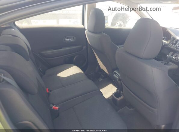 3CZRU5H31JM715644 2018 HONDA HR-V Gray Widok naklejki z numerem VIN