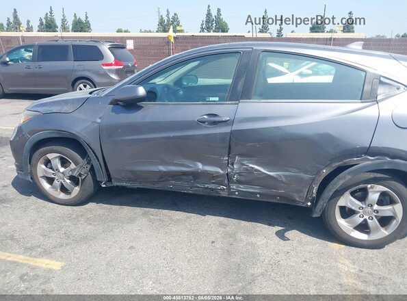 3CZRU5H31JM715644 2018 HONDA HR-V Gray 