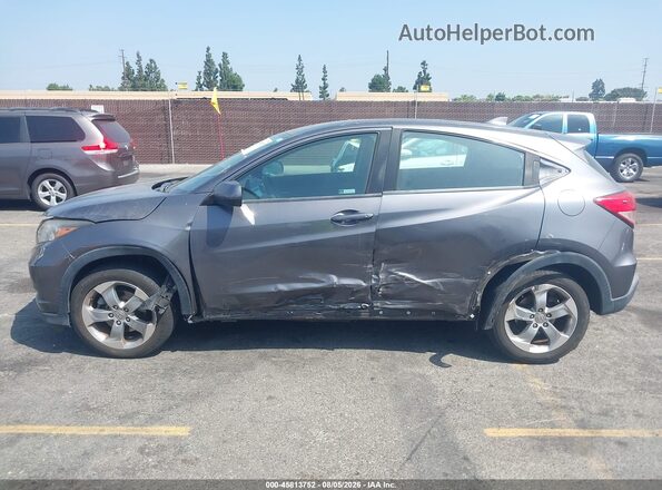 3CZRU5H31JM715644 2018 HONDA HR-V Gray Widok wnętrza 360 stopni