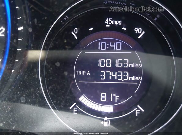 3CZRU5H31JM715644 2018 HONDA HR-V Gray 
