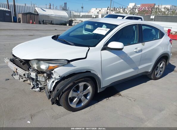3CZRU5H31JM717992 2018 HONDA HR-V Белый Передняя левая четверть