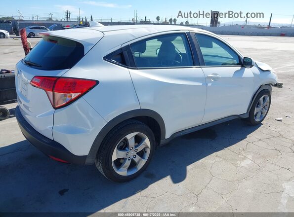 3CZRU5H31JM717992 2018 HONDA HR-V Белый Задняя правая четверть