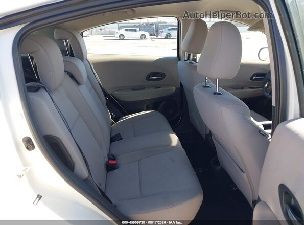 3CZRU5H31JM717992 2018 HONDA HR-V Белый Вид наклейки с VIN-кодом